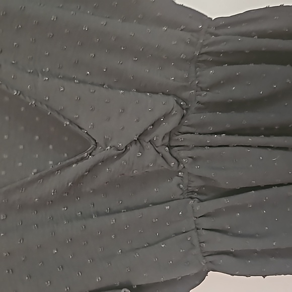 Black Top Arula Size 1X (A) - Picture 3 of 4